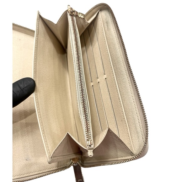 Louis Vuitton Damier Azur Zippy Wallet Organizer - Picture 12 of 14